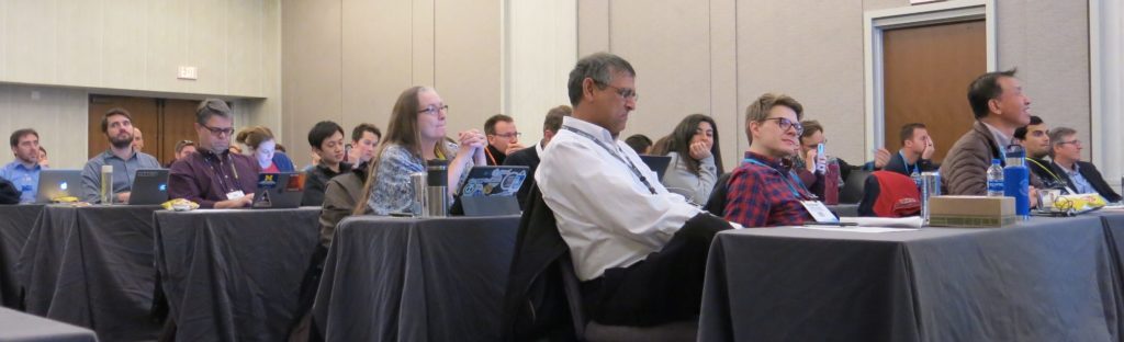 Snapshot from the AGU 2018 Data Science and Machine Learning workshop